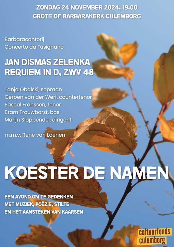 Flyer Requiem Zelenka